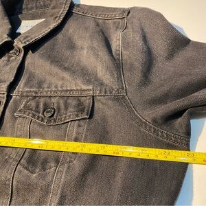 Old Navy Charcoal Denim Jacket